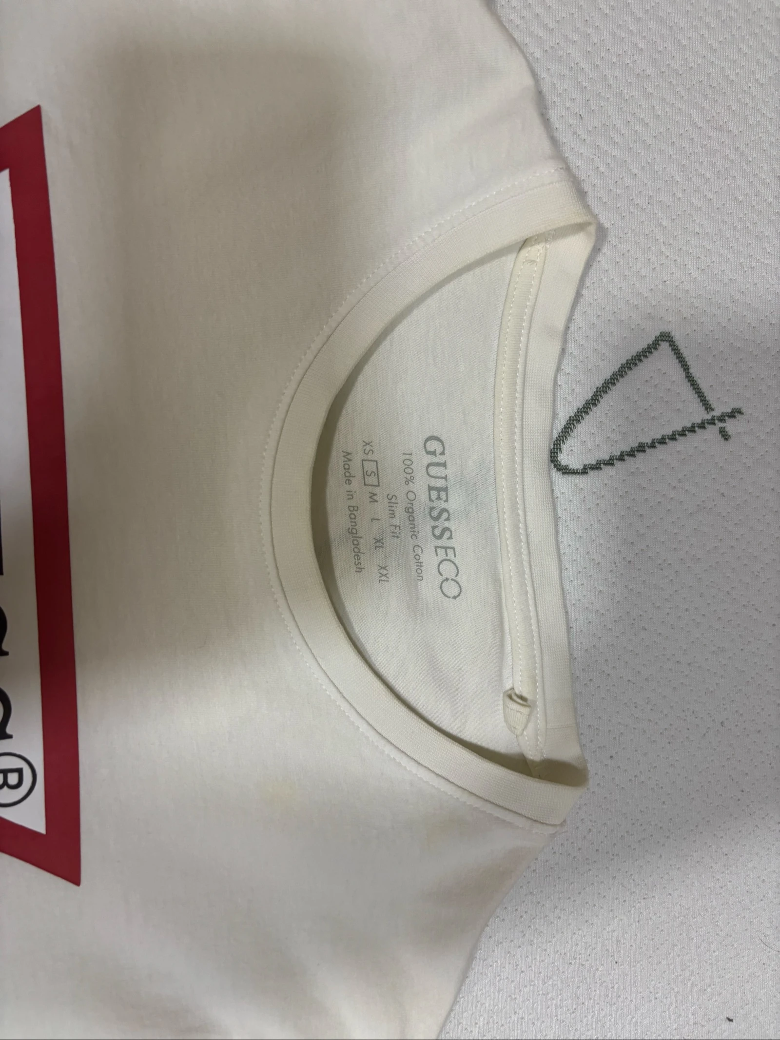 Guess witte T-shirt – photo 4